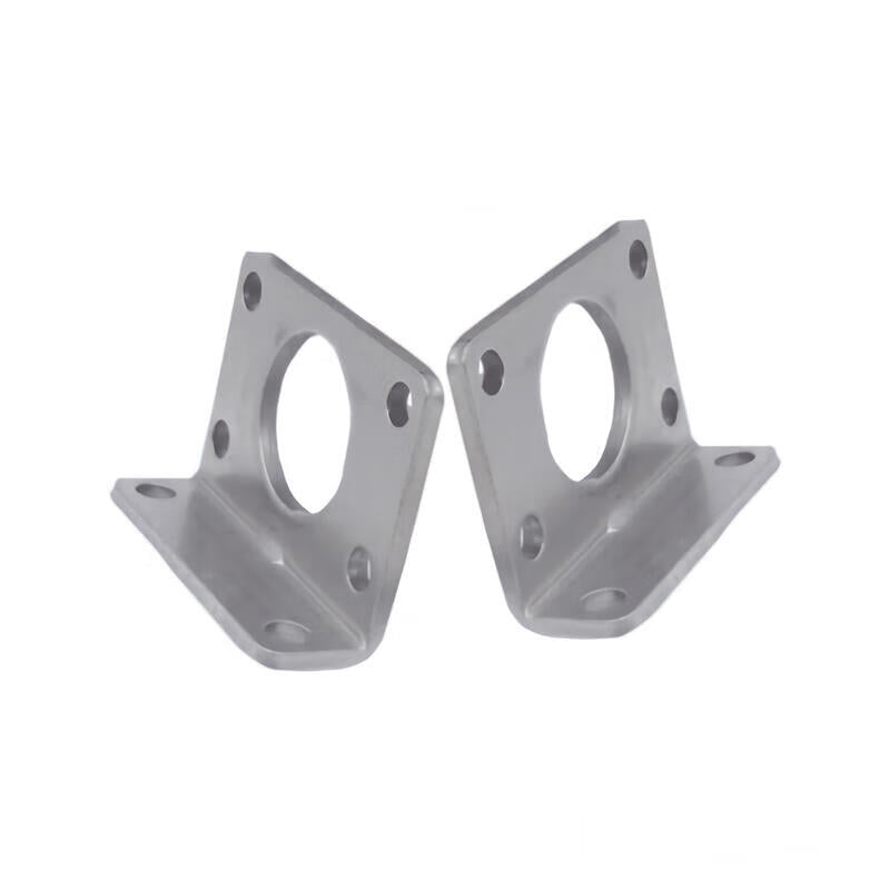 AirTAC stainless steel mini cylinder mounting accessories, foot bracket; F-MI32LB