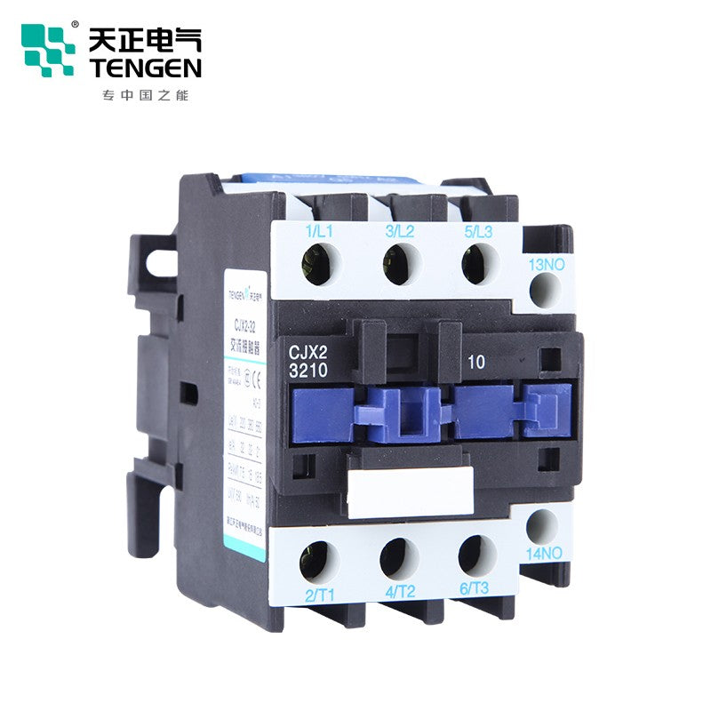 Tianzheng Electric TENGEN CJX2-1210 36V 12A AC contactor 02010070063