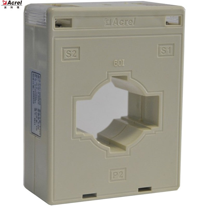 محول تيار Acrel AKH-0.66/I 60I 1500/5 مقاس الفتحة 61.5*21 قطر الفتحة 45