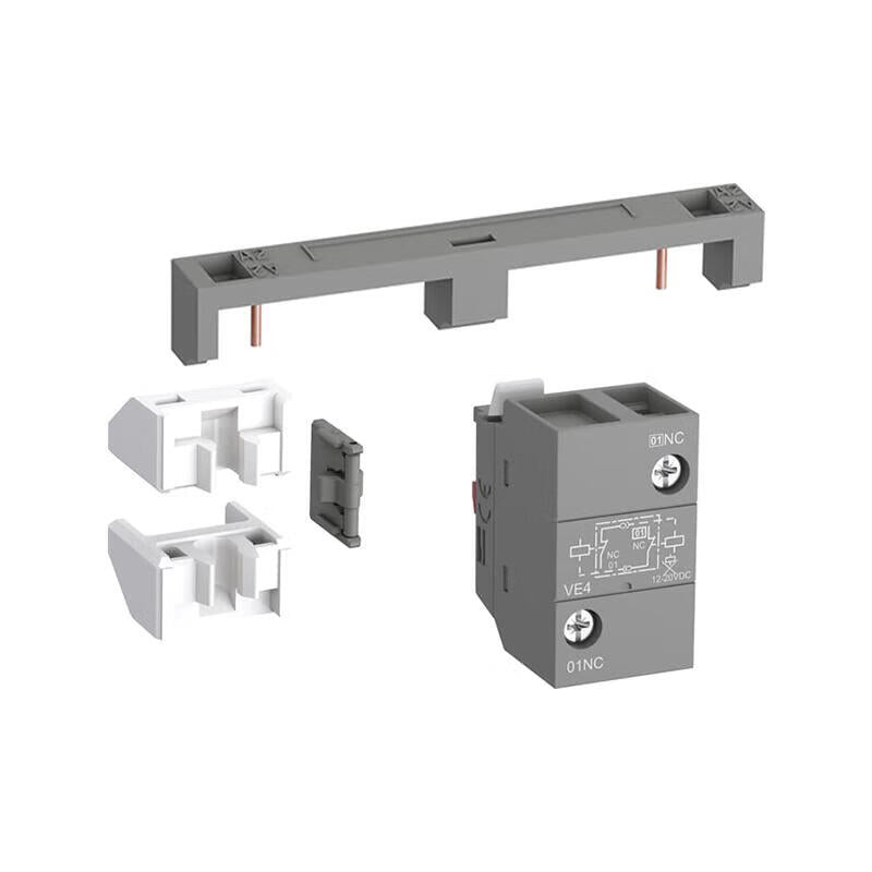 ABB AF contactor mechanical and electrical interlock; VEM4