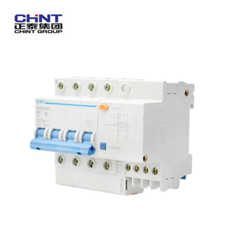 Chint DZ47LE-32 4P D10 30mA Leakage Miniature Circuit Breaker