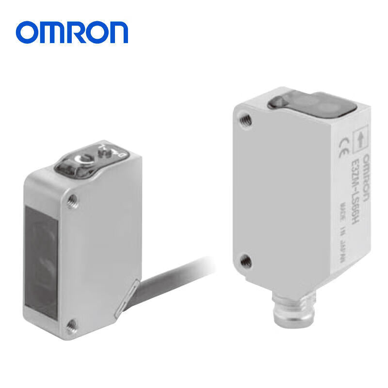Omron stainless steel housing small photoelectric sensor; E3ZM-D62 5M