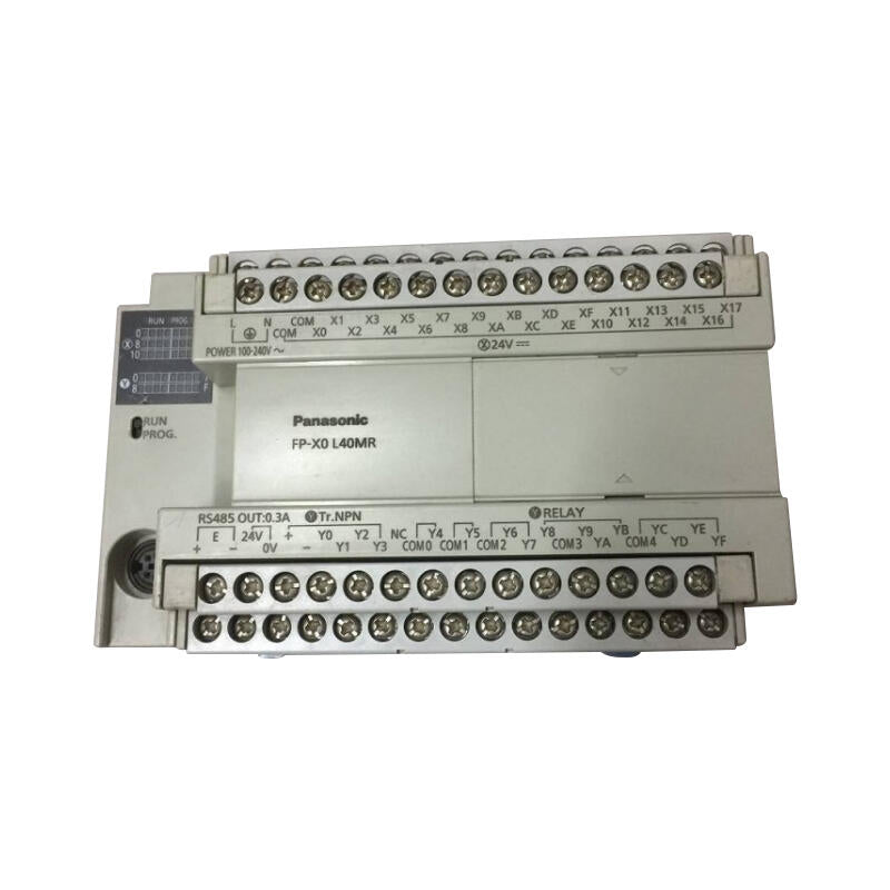 Panasonic PLC programmable controller, control unit; AFPX0L40MR