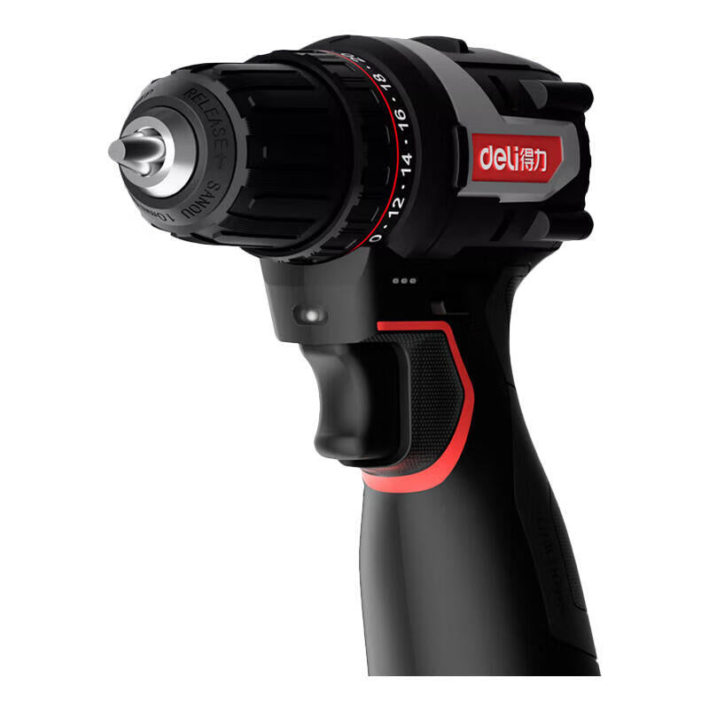 DELI Tools Professional Grade 16V 45N.m Brushless Lithium Drill; DE-DZ16-1 (bare metal)