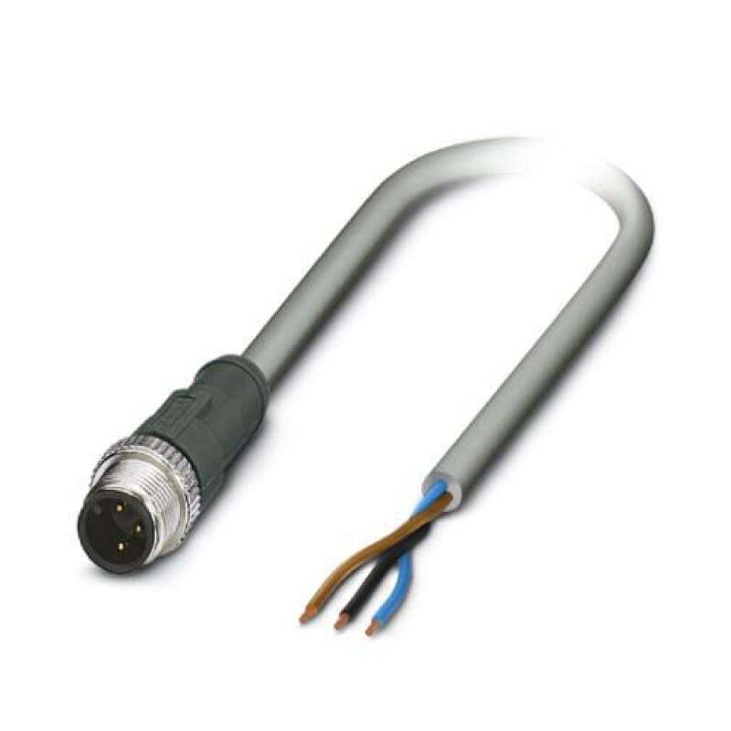 Phoenix sensor/actuator cable; SAC-3P-M12MS/2,0-E20