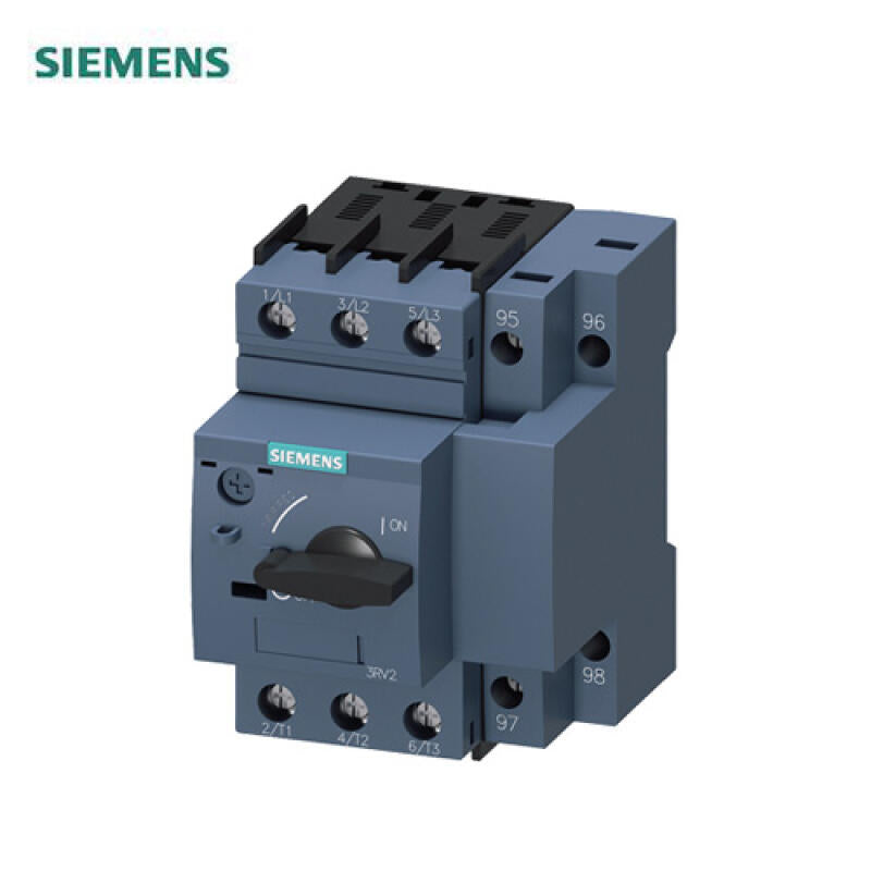 Siemens 3RV21111DA10 Motor Protection Circuit Breaker, Class 10