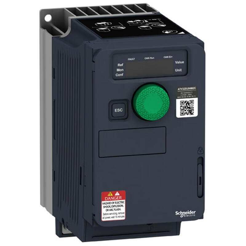 Schneider Electric three-phase inverter, compact; ATV320 0.55kW 400V three-phase