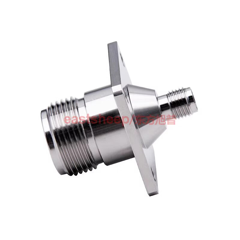 Dongfang Xupu RF Adapter N/SMA-KFK-3 N-female to SMA-female 4-hole flange chassis mounting DC-6G 1 unit