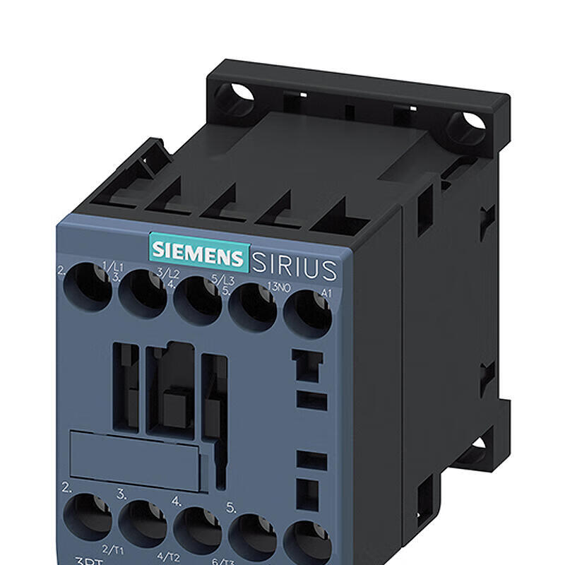 Siemens S00 Contactor 220VAC 7.5kW 400V 3-Pole 3RT60181AN21