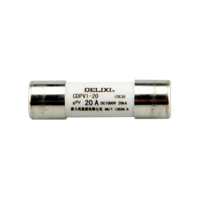 Delixi Electric solar photovoltaic system protection fuse; CDPV1-20 photovoltaic body 3A