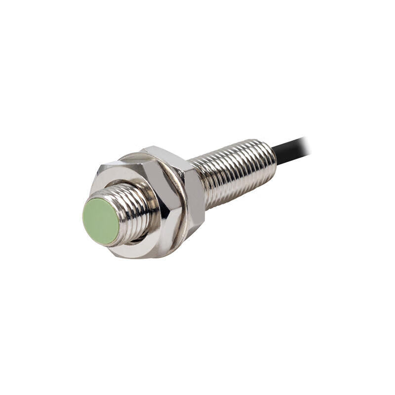 Autonics inductive cylindrical proximity switch 3-wire cable 2m detection distance 1.5mm NPN; PRL08-1.5DN2