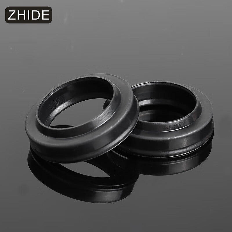 ZHIDE PDR type cylinder piston rod dust seal C-shaped pneumatic accessory seal nitrile butadiene rubber 20*28*5.5/7.5 pieces in stock