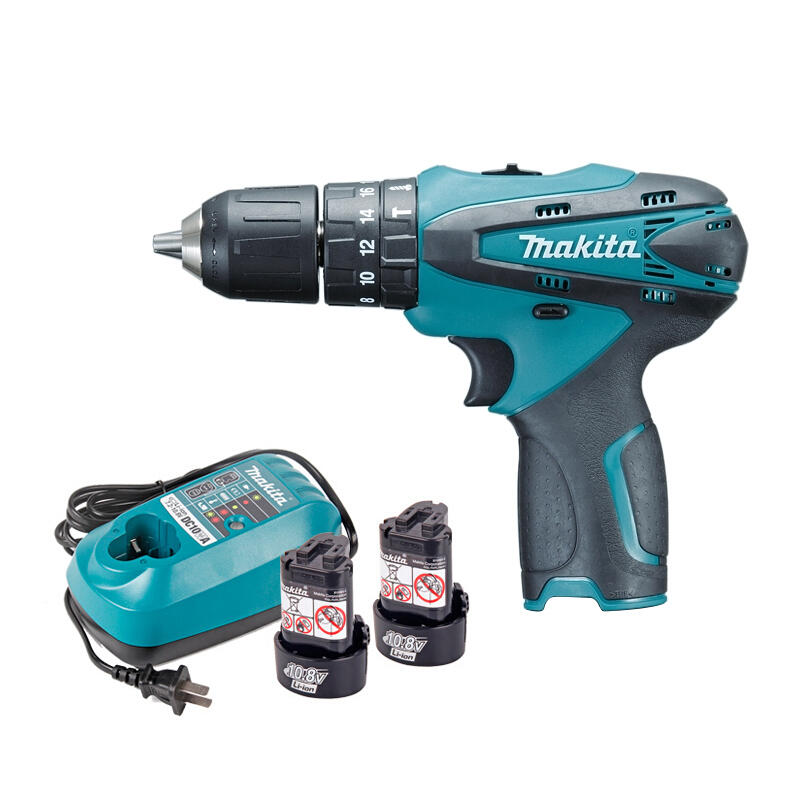 Makita Cordless Impact Driver Drill 10.8V1.3Ah; HP330DWE