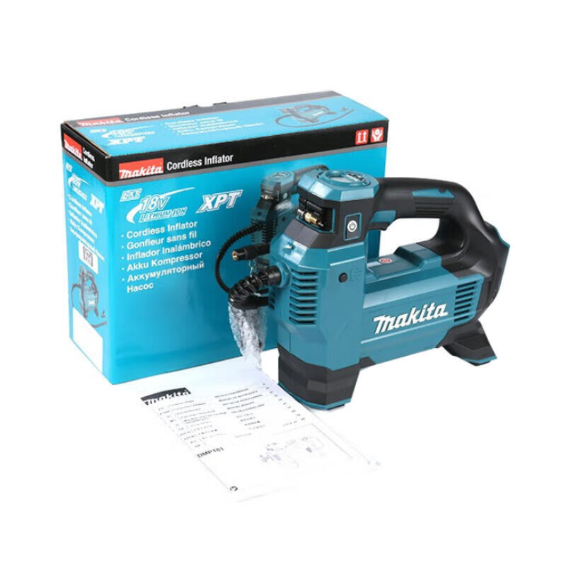 Makita DC DC-181Z Rechargeable Inflater Bare Machine