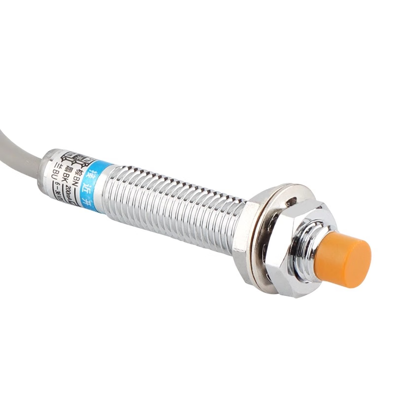 Xinkaichen DC Three-Wire NPN Normally Open M8 Inductor Sensor 6V 24V 36V Waterproof HLJ8A3-2-Z/N1 DC Three-Wire NPN Normally Open