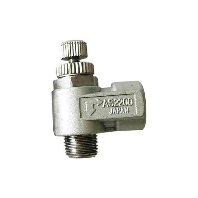 SMC SMC2200-01-S Speed Control Valve Elbow Type