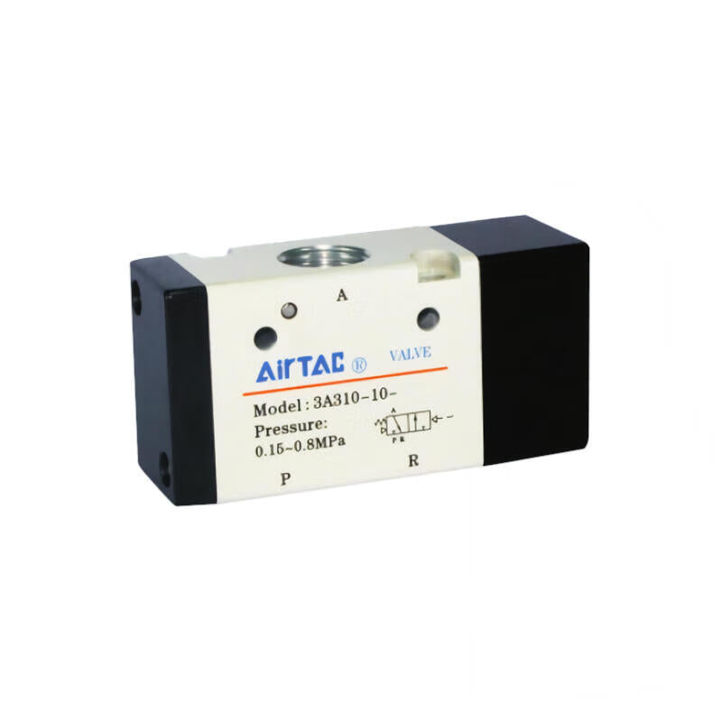 AirTAC 2-position 3-way normally open, single air control valve; 3A31010NO