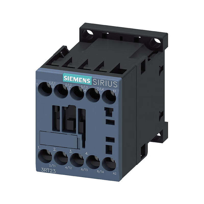 Siemens 3RT23161AP60 Contactor, 4NO, 18A, AC-1, 220VAC, 4 Pole