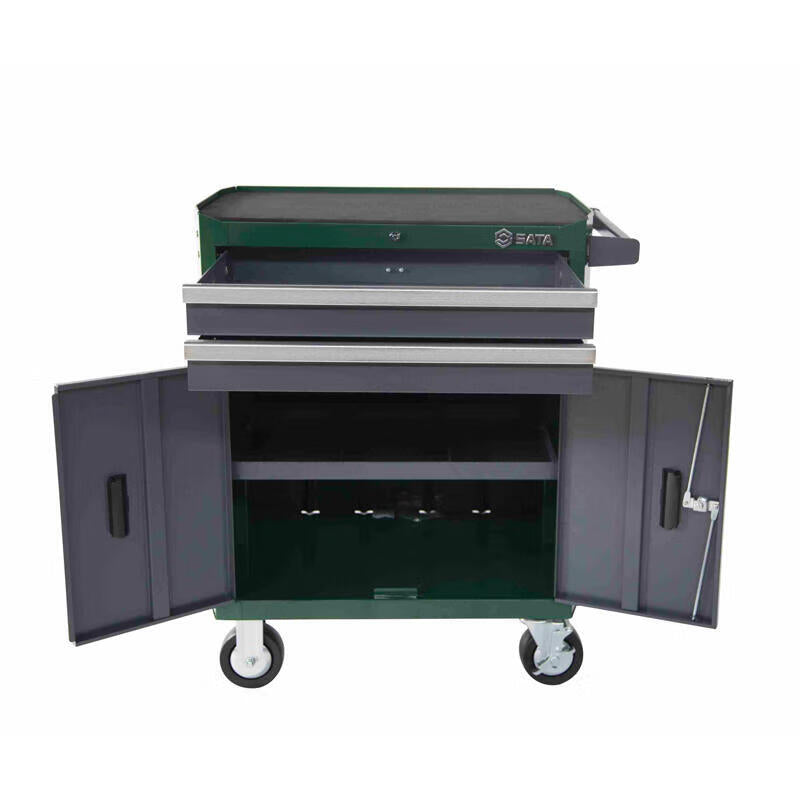 Shida Auto Repair 2 Drawer Tool Cart (770x470x896MM)