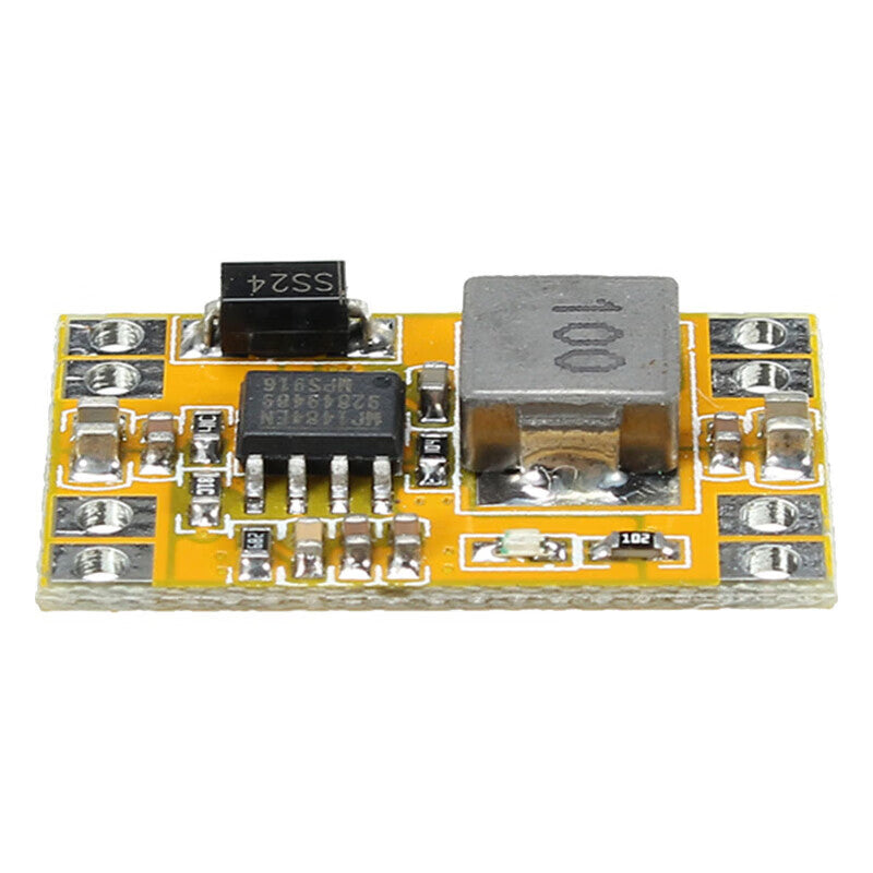 Ouhuayuan DC-DC step-down power supply module, mini type, 4.5-23V, 6V, 12V, 19V to 3.3V/5V, 3A step-down board.