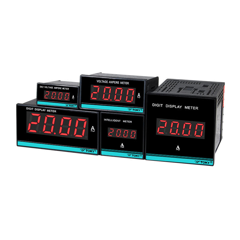 TOKYO DX3-AV0.2 Digital Display Meter for AC/DC Current & Voltage