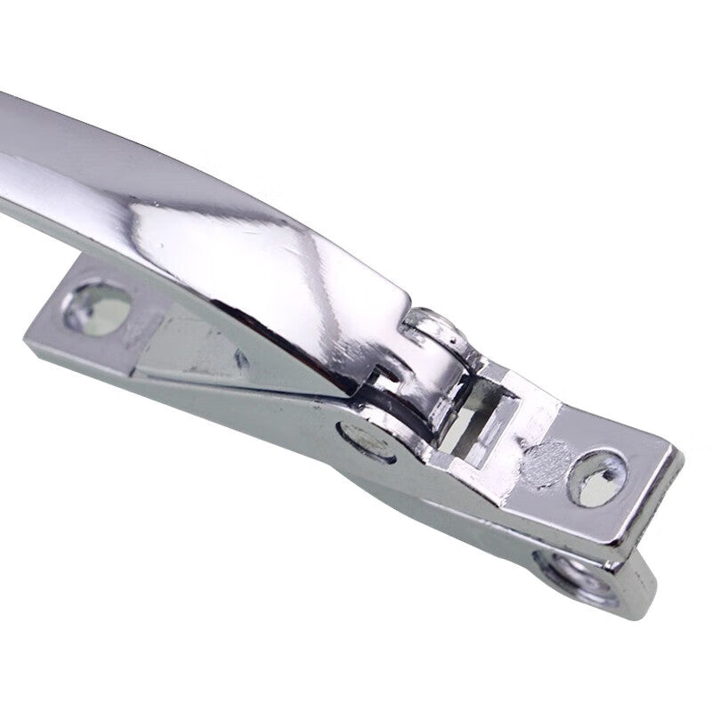 Jin Gu Lao Zinc Alloy Thickened Single Handle Casement Window Handle Locking Buckle Aluminum Alloy Sliding Single Handle (Screws Not Included) KZS-1134