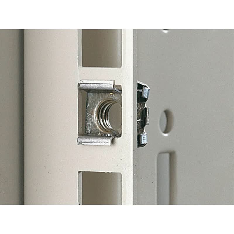 Rittal insert nuts; M6, 50 per pack, without contacts; 2092200