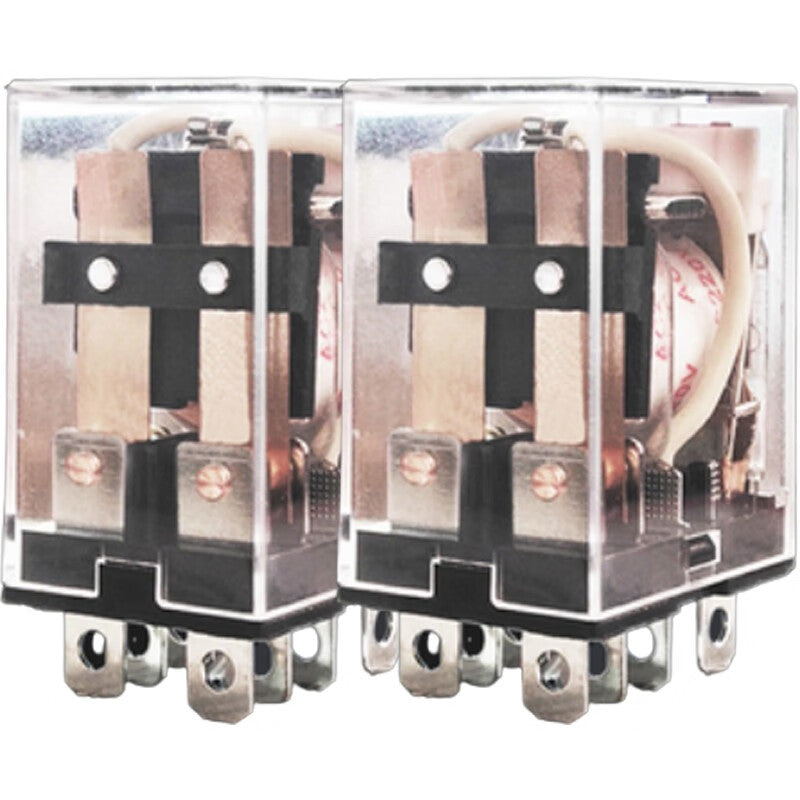 DELIXI ELECTRIC small relay CDZ9-62P DC24V with wings/piece