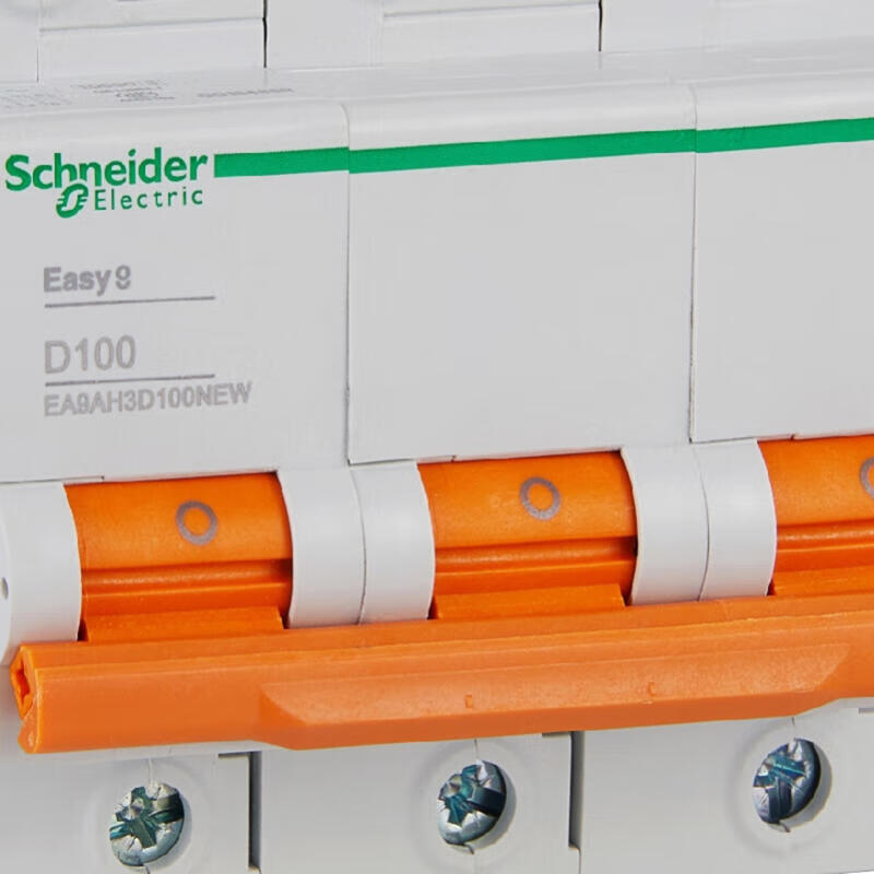 Schneider Electric EA9AH Miniature Circuit Breaker 3P D100A