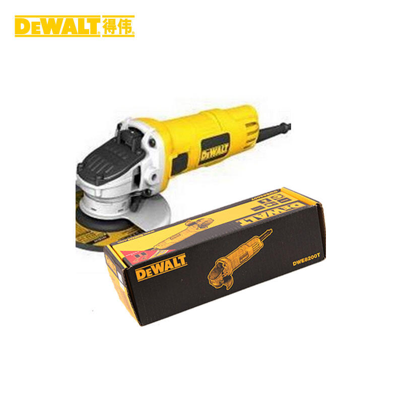 DEWALT 100mm 850W Angle Grinder (Rear Switch); DWE8200T-A9
