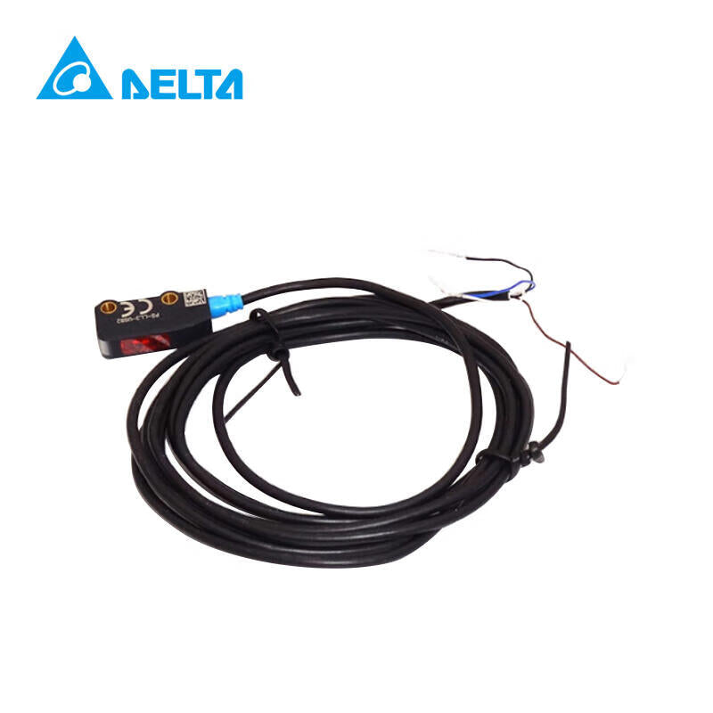 Delta mirror reflective photoelectric sensor, push-pull output (compatible with NPN/PNP), 1m detection distance; PS-LL3-USB2