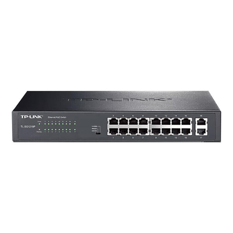 TP-LINK Switch TL-SG1218P