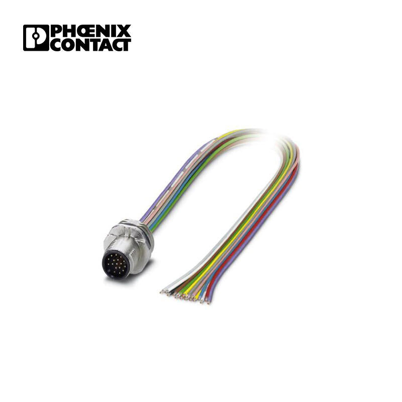 Phoenix sensor/actuator concealed connector; SACC-E-MS-17CON-M16/0,5 SCO