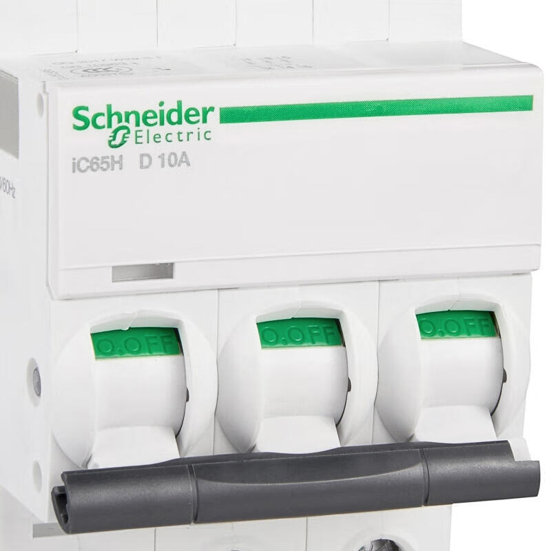 Schneider Electric iC65H 3P D10A Miniature Circuit Breaker