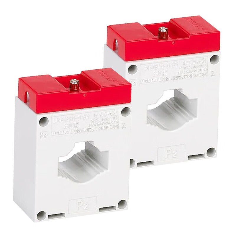 Delixi current transformer LMK-0.66 0.5S level 50/5 Ф30 LMKYS55053 Unit: 1 1