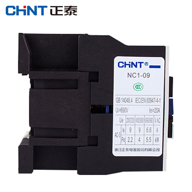 Контакторное реле контактора переменного тока CHNT NC1-0910-380V