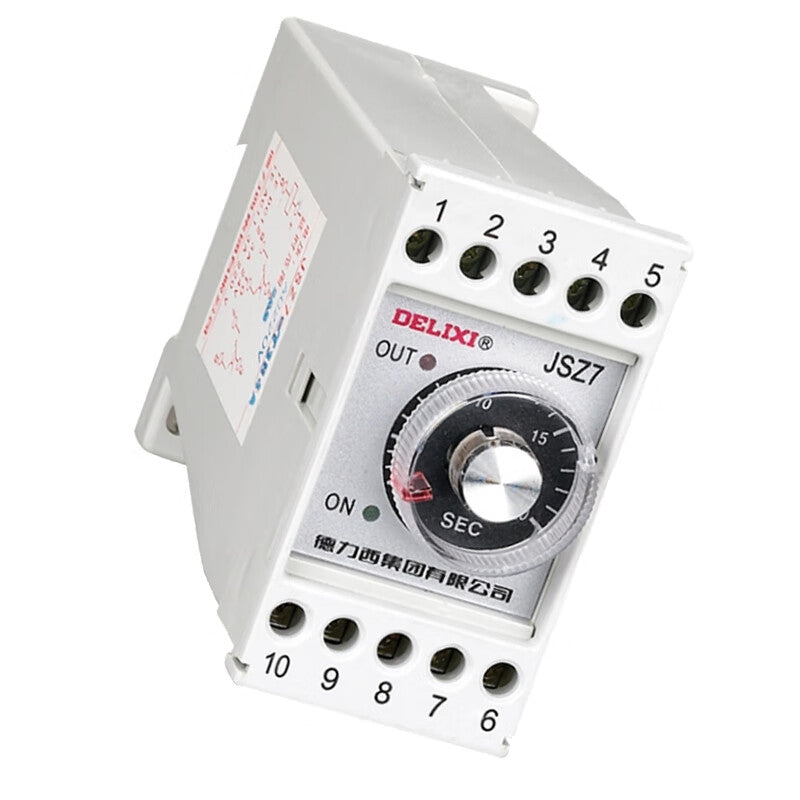DELIXI ELECTRIC Электронное реле времени JSZ7-T3D3A 110V 20S/шт.