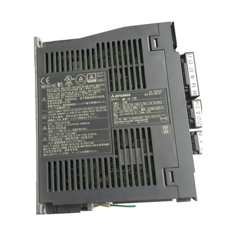 Mitsubishi Electric J4 Servo Driver; MR-J4-10B