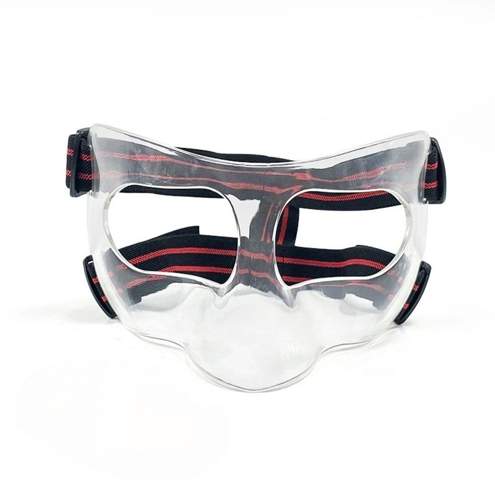 Basketball Face Protector Adjustable Nose Guard for Volleyball Football Use