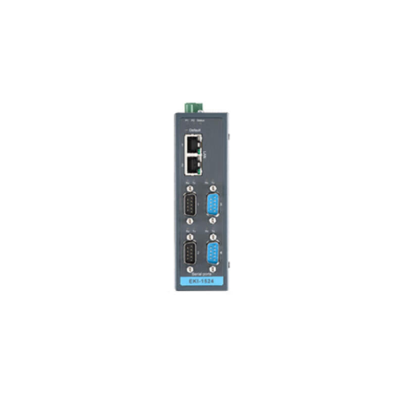 ADVANTECH 4-port serial device server 4-port RS-232/422/485 serial device server; EKI-1524
