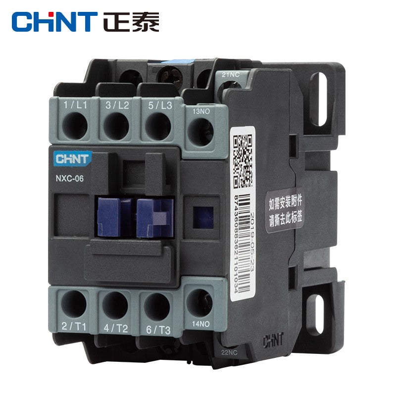 Chint NXC-06 380V AC Contactor - Kunlun Series Compact Design
