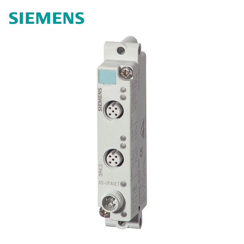 Siemens digital AS-i compact module K20A/B slave, 4DI, IP672x2 inputs, 2 M12 interfaces, Y distribution; 3RK22000CQ300AA3