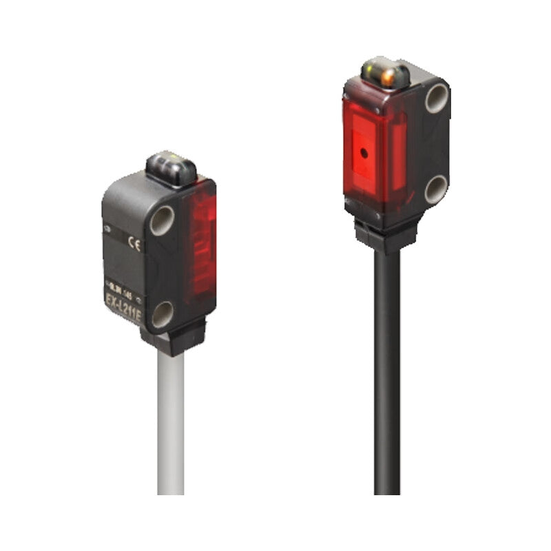 Panasonic Ultra-small laser sensor with built-in amplifier; EX-L211