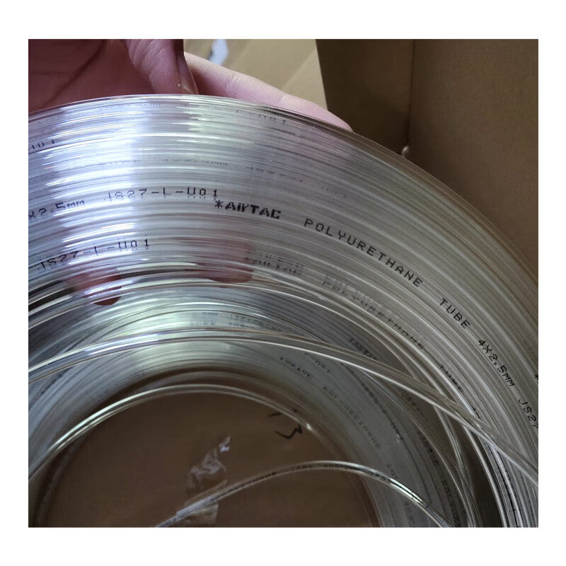 AirTAC Polyester (PU) air hose; US98A100080100MC