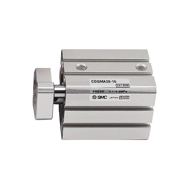 SMC CDQMA32-75 Thin Cylinder with Guide Rod and Magnetic Ring