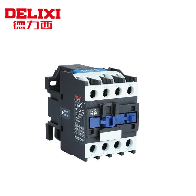 DELIXI CJX22510M AC Contactor 220V Coil Voltage