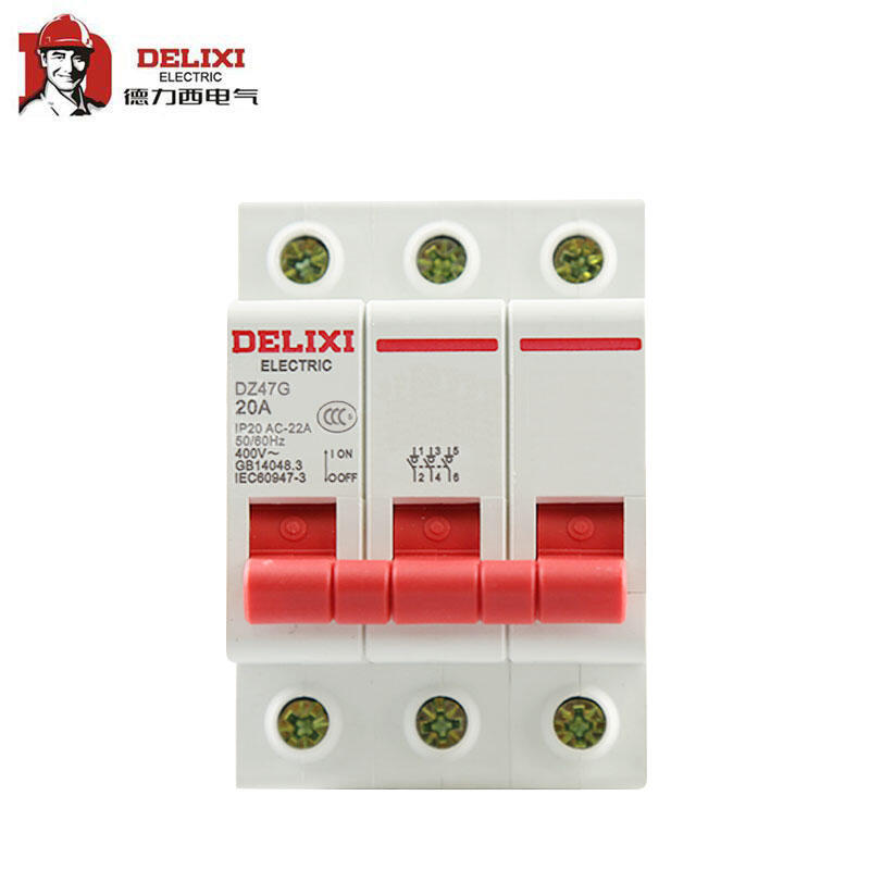 Delixi electrical isolation switch; DZ47G 3P 125A