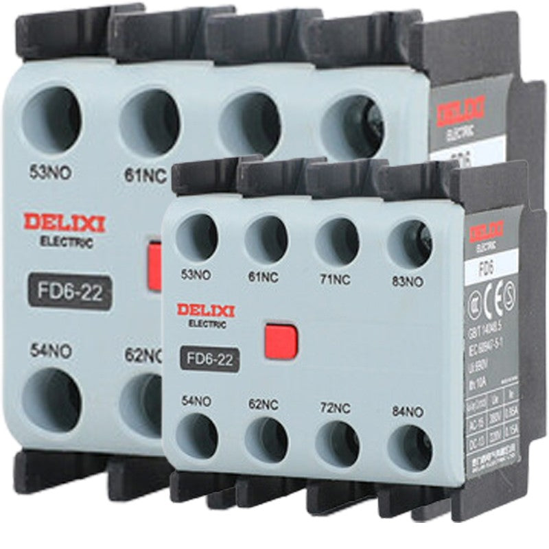 DELIXI ELECTRIC contactor FD6-22 top auxiliary contact RoHS/can be customized