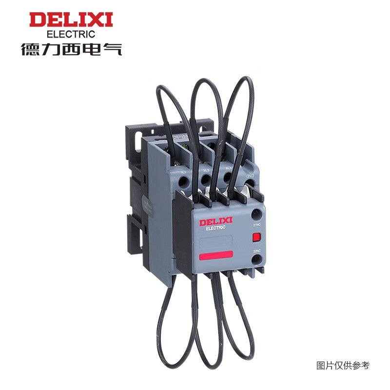 Delixi CDC19V2520M 50Hz AC Contactor 220/230V 2NO Dengfeng