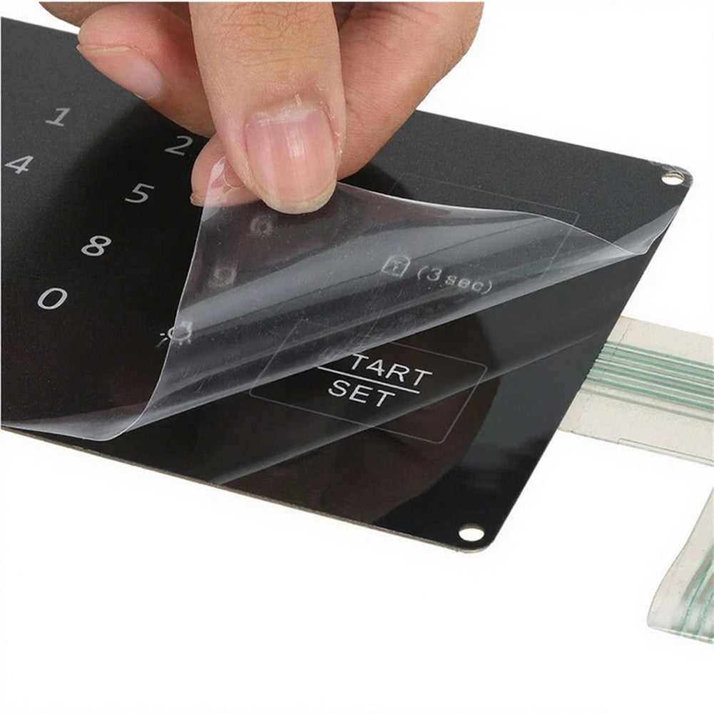 Intuitive Operation Membrane Switch Touchpad Compatible With NX58H5600SS